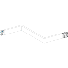 SCHNEIDER ELECTRIC - KSA400, Z-Element, hochkant re.-li., A, B & C var., 1 Schenkel Brandschott