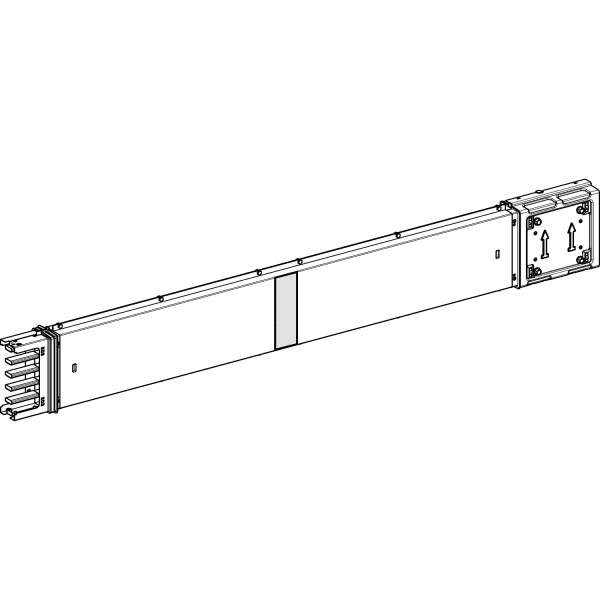 SCHNEIDER ELECTRIC - KSA 400A 3L+N+PE GER.SCHIENENK.HO.ET4AF