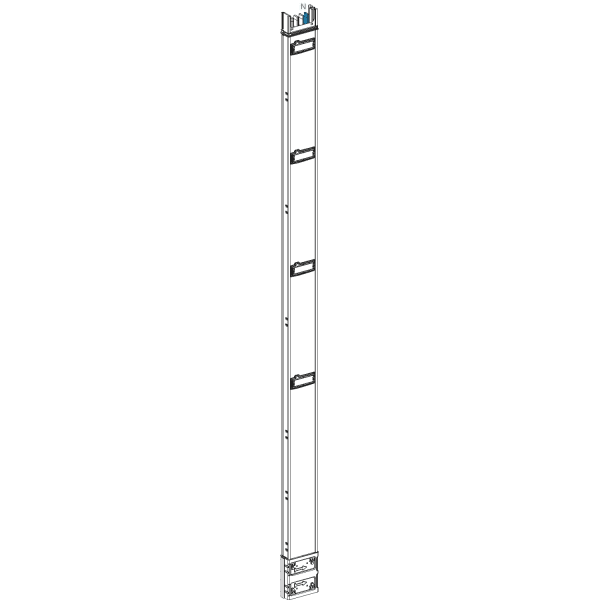 SCHNEIDER ELECTRIC - KSA gerades Element, 400A, 2,5m, 4Abgänge, einseitig