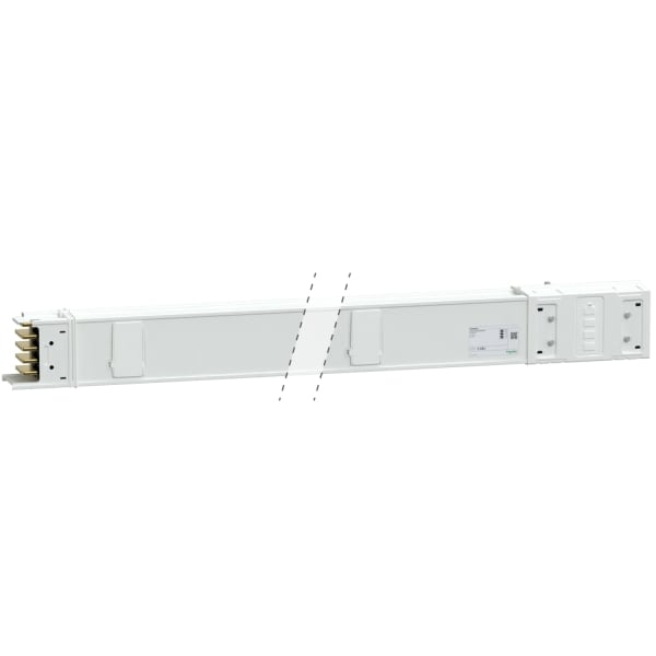 SCHNEIDER ELECTRIC - KSA gerades Element, 500A, 3m, 10Abgänge