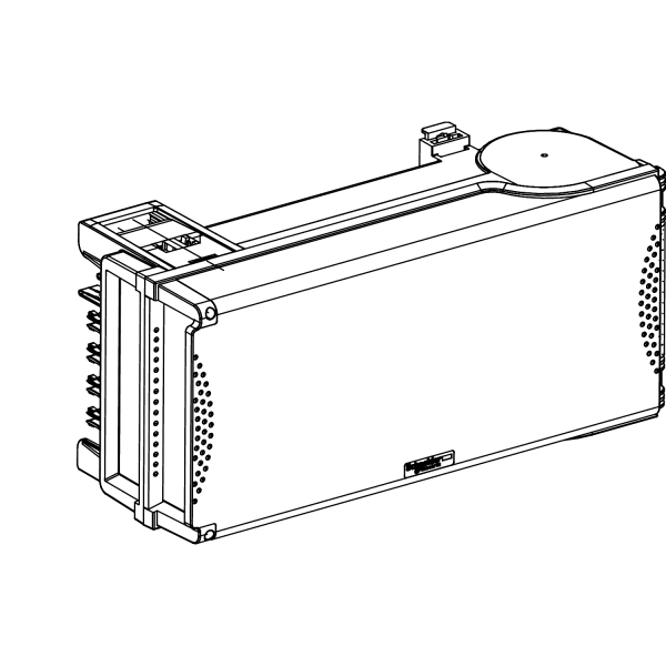 SCHNEIDER ELECTRIC - KS Abgangskasten,100A, 3L+PEN, für Sicherungen 22x58