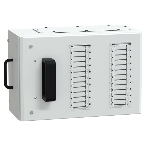 SCHNEIDER ELECTRIC - KS Abgangskasten,160A, leer, 3L+N+PE, 24 Teilungeinheiten