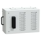 SCHNEIDER ELECTRIC - KS Abgangskasten,160A, leer, 3L+N+PE, 24 Teilungeinheiten