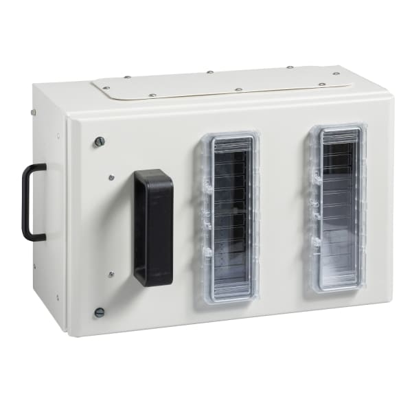 SCHNEIDER ELECTRIC - KS Abgangskasten,160A, leer, 3L+PEN, 24 Teilungeinheiten