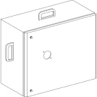 SCHNEIDER ELECTRIC - KS Abgangskasten,250A, leer, 3L+PEN für 3p. Compact NSX und Meßgerät