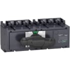 SCHNEIDER ELECTRIC - Manueller Netzumschalter mit ComPact INS250 3P 200A Festeinbau