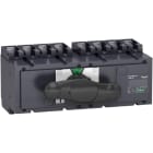 SCHNEIDER ELECTRIC - Manueller Netzumschalter mit ComPact INS250 4P 160A Festeinbau