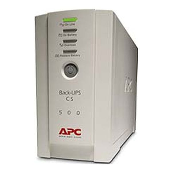 APC - APC Back-UPS 500, 230V, Batterie 12V, 7.0Ah