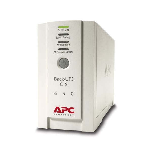 APC - APC Back-UPS 650, 230 V, Batterie 12V, 9.0Ah