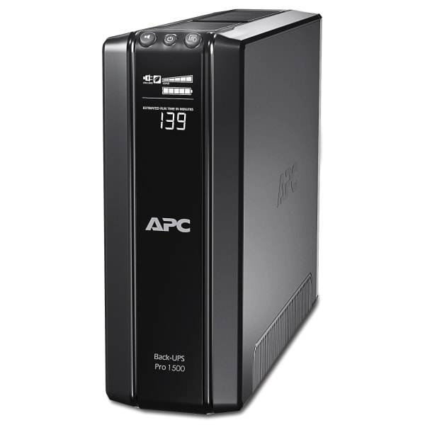 APC - Stromsparende APC-Back-UPS Pro 1500, 230 V