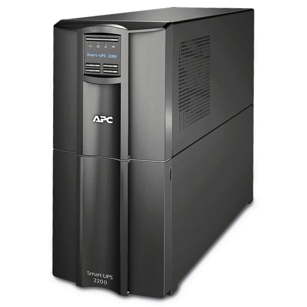 APC - APC Smart-UPS, Line Interactive, 2200VA, Tower, 230V, 8 IEC C13 und 2 IEC C19-Stecker