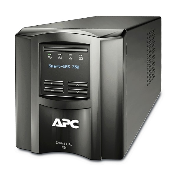APC - APC Smart-UPS, Line Interactive, 750VA, Tower, 230V, 6 IEC C13-Stecker