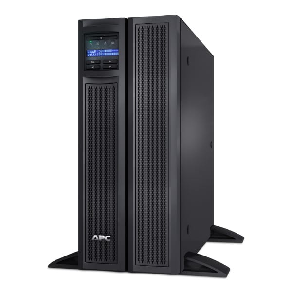 APC - APC Smart-UPS X 2200 VA, Rack/Tower LCD, 200–240 V
