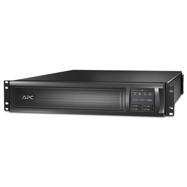 APC - APC Smart-UPS X 3000 VA, Rack/Tower LCD, 200–240 V, mit Netzwerkkarte