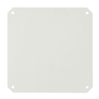 SAREL - Isolierende Montageplatte aus Polyester für PLS-Gehäuse 36x36 cm