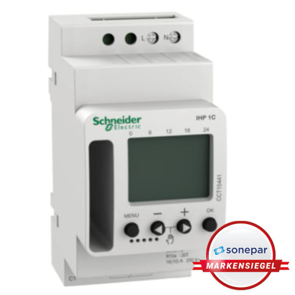 SCHNEIDER ELECTRIC - MS! Digitale Zeitschaltuhr IHP 1-Kanal