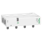SCHNEIDER ELECTRIC - PowerTag Resi9 M63, 3P+N, Einbau oben, Verbindung mit dem Wiser Hub