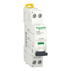 SCHNEIDER ELECTRIC - Acti9 iC40N - Leitungsschutzschalter - 1P+N - 16A - C Kurve - 6kA/10kA