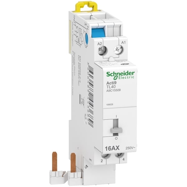 SCHNEIDER ELECTRIC - Acti9 TL40 Schrittschalter Modul - 2P - 2NO - 16A - 230 V AC 50Hz