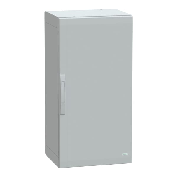 SAREL - Polyestergehäuse bodenst. PLA komplett abgedichtet 1000x500x420mm IP65, Volltür