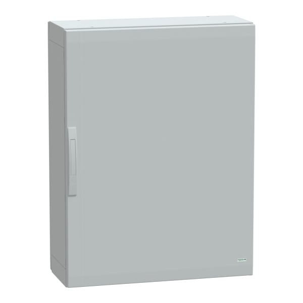 SAREL - Polyestergehäuse bodenst. PLA komplett abgedichtet 1000x750x320mm IP65, Volltür