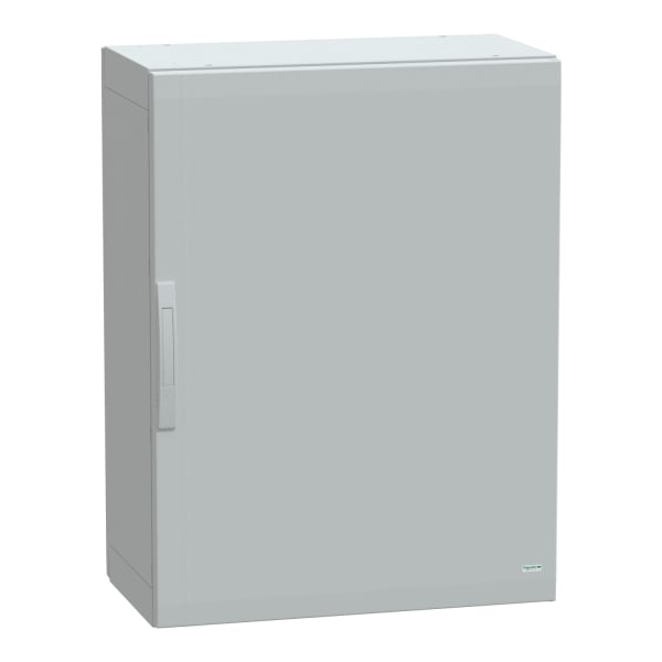 SAREL - Polyestergehäuse bodenst. PLA komplett abgedichtet 1000x750x420mm IP65, Volltür