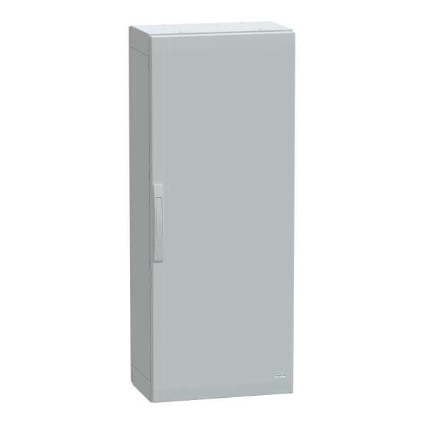 SAREL - Polyestergehäuse bodenst. PLA komplett abgedichtet 1250x500x320mm IP65, Volltür