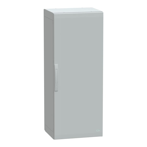 SAREL - Polyestergehäuse bodenst. PLA komplett abgedichtet 1250x500x420mm IP65, Volltür
