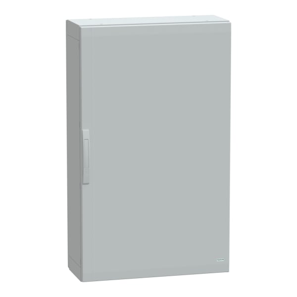SAREL - Polyestergehäuse bodenst. PLA komplett abgedichtet 1250x750x320mm IP65, Volltür