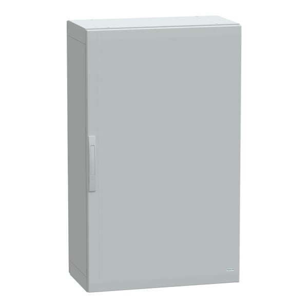 SAREL - Polyestergehäuse bodenst. PLA komplett abgedichtet 1250x750x420mm IP65, Volltür