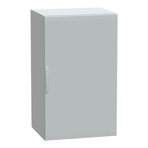 SAREL - Polyestergehäuse bodenst. PLA komplett abgedichtet 1250x750x620mm IP65, Volltür