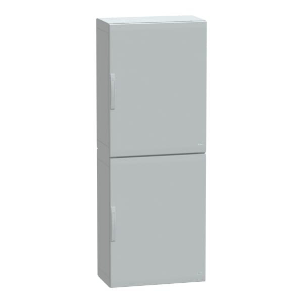 SAREL - Polyestergehäuse bodenst. PLA kompl.abged. 2000x750x420mm IP65, Volltüren