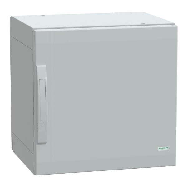 SAREL - Polyestergehäuse bodenst. PLA komplett abgedichtet 500x500x420mm IP65, Volltür