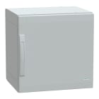 SAREL - Polyestergehäuse bodenst. PLA komplett abgedichtet 500x500x420mm IP65, Volltür