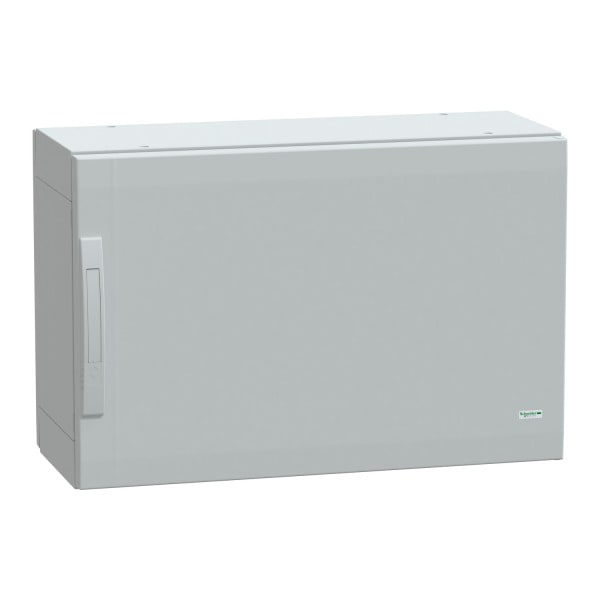 SAREL - Polyestergehäuse bodenst. PLA komplett abgedichtet 500x750x320mm IP65, Volltür