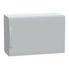 SAREL - Polyestergehäuse bodenst. PLA komplett abgedichtet 500x750x320mm IP65, Volltür