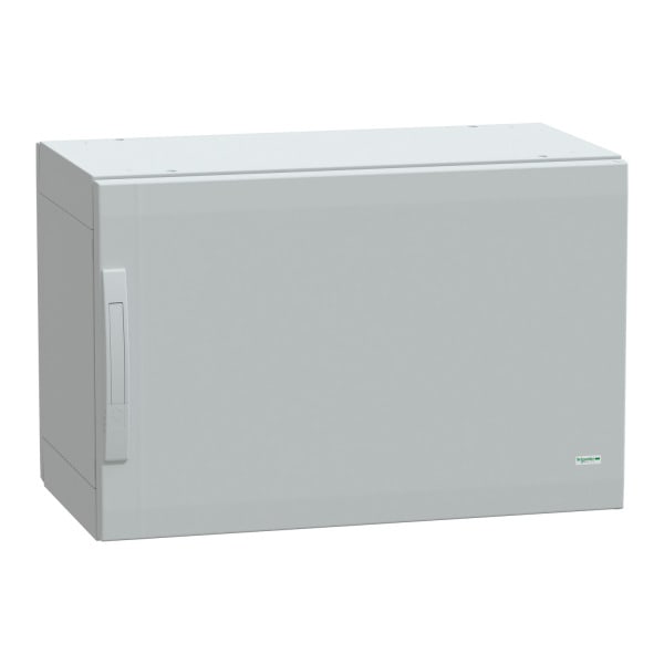 SAREL - Polyestergehäuse bodenst. PLA komplett abgedichtet 500x750x420mm IP65, Volltür