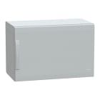 SAREL - Polyestergehäuse bodenst. PLA komplett abgedichtet 500x750x420mm IP65, Volltür