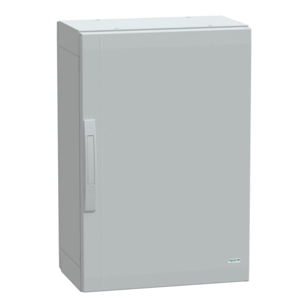 SAREL - Polyestergehäuse bodenst. PLA komplett abgedichtet 750x500x320mm IP65, Volltüren