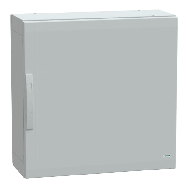 SAREL - Polyestergehäuse bodenst. PLA komplett abgedichtet 750x750x320mm IP65, Volltür