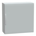SAREL - Polyestergehäuse bodenst. PLA komplett abgedichtet 750x750x320mm IP65, Volltür