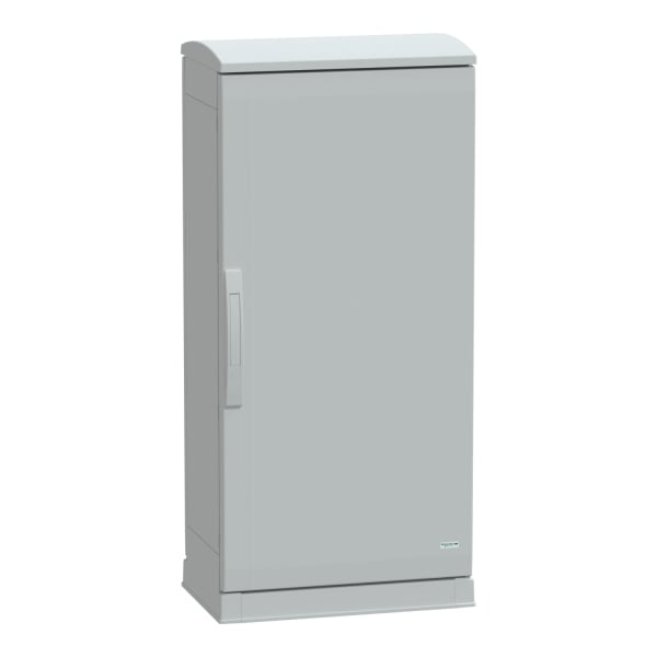 SAREL - Polyestergehäuse bodenst. Vers.PLAZT m. offen.Sockel+Abdeck. 1000x500x320 IP44
