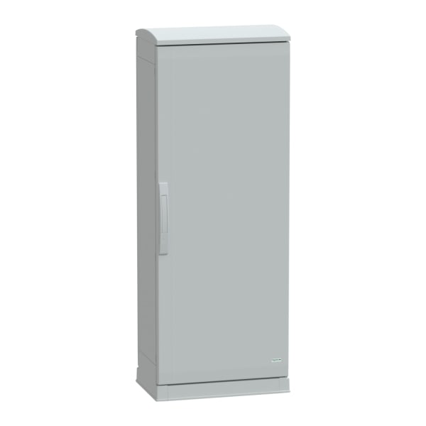 SAREL - Polyestergehäuse bodenst. Vers.PLAZT m. offen.Sockel+Abdeck. 1250x500x320 IP44