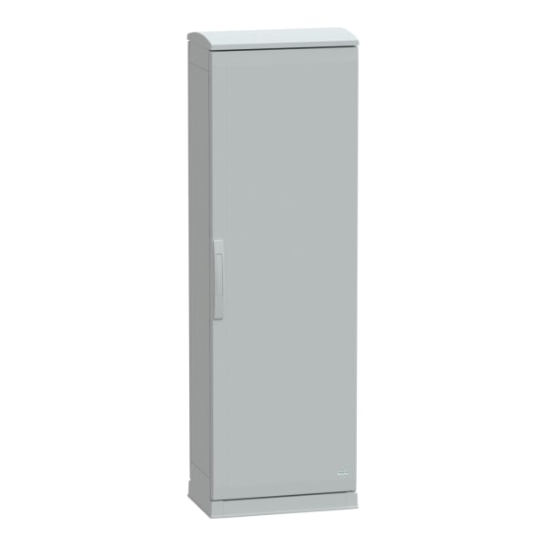 SAREL - Polyestergehäuse bodenst. Vers.PLAZT m. offen.Sockel+Abdeck. 1500x500x320 IP44