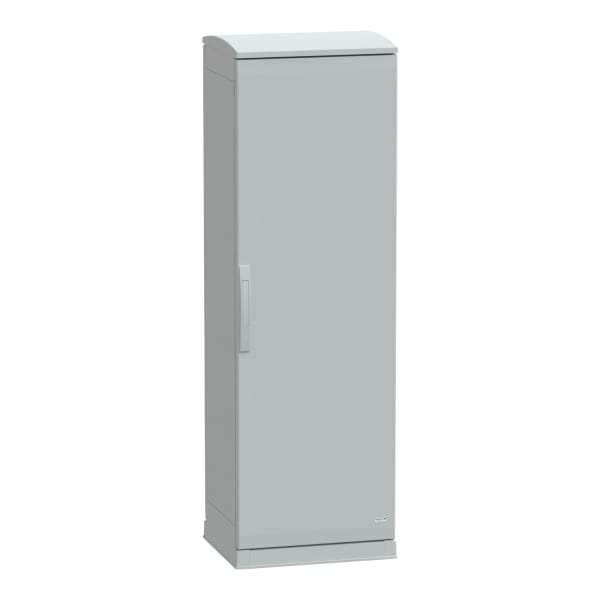 SAREL - Polyestergehäuse bodenst. Vers.PLAZT m. offen.Sockel+Abdeck. 1500x500x420 IP44