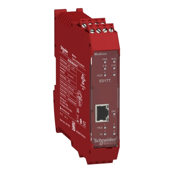 SCHNEIDER ELECTRIC - Drehzahl-Erweiterungsmodul Modicon XPSMCM, 1 Encoder TTL, Schraubklemmen