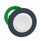 SCHNEIDER ELECTRIC - Drucktaster Frontelement XB5F, Kunststoff, 30mm, weiß, tastend