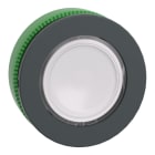 SCHNEIDER ELECTRIC - Leuchtdrucktaster Frontelement XB5F, Kunststoff, 30mm, ws, für LED+Einlegeschild