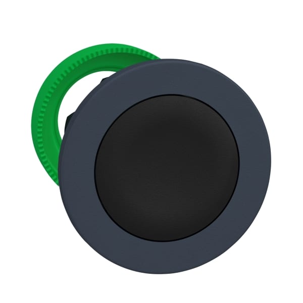 SCHNEIDER ELECTRIC - Drucktaster Frontelement XB5F, Kunststoff, 30mm, schwarz, tastend