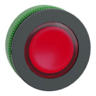 SCHNEIDER ELECTRIC - Leuchtdrucktaster Frontelement XB5F, Kunststoff, 30mm, rt, für LED+Einlegeschild